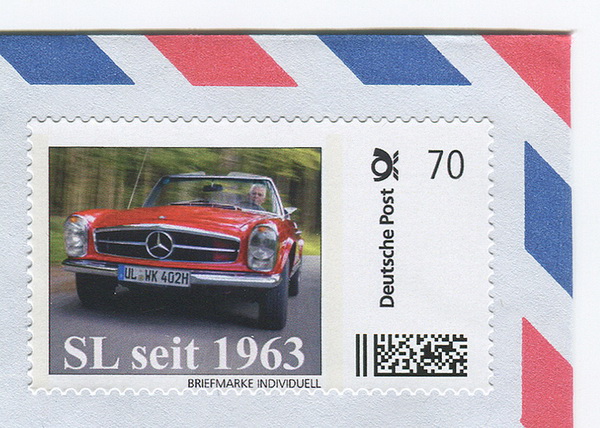 "SL seit 1963" Limited Edition Briefmarke